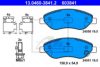 ATE 13.0460-3841.2 Brake Pad Set, disc brake